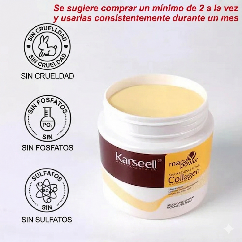 Mascarilla Capilar De Colágeno KARSEELL