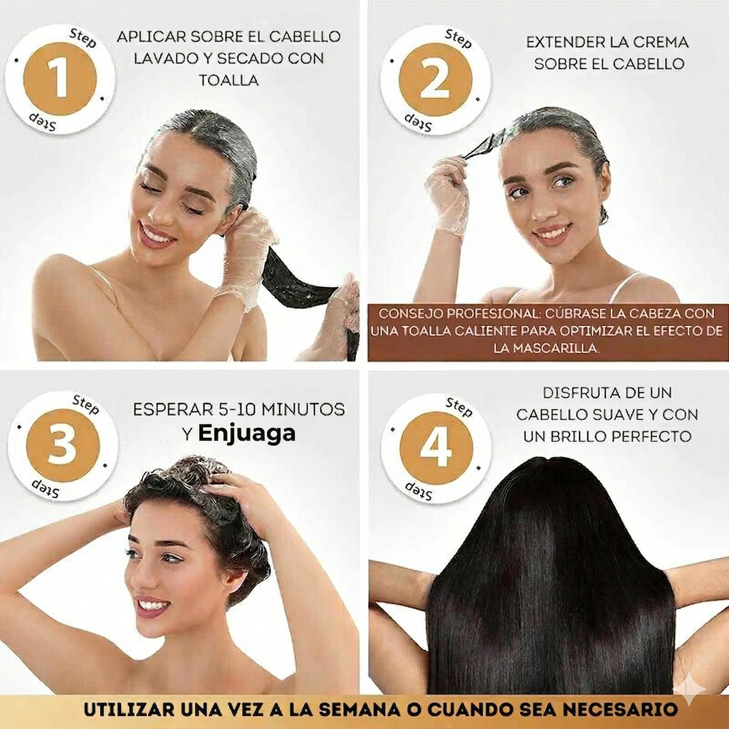 Mascarilla Capilar De Colágeno KARSEELL